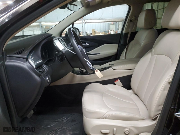2017 Buick Envision Premium I with VIN LRBFXESX2HD233877, listed as a Copart auction lot 43690015 with 29,025 mi miles and Salvage Title. Bid and sale history available at carsss.com. Image 7.