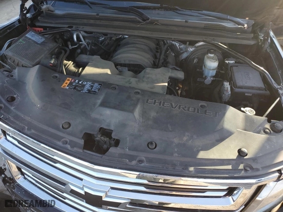 2018 Chevrolet Tahoe Premier with VIN 1GNSCCKC4JR130828, listed as a Copart auction lot 83080234 with 117,717 mi miles and Salvage Title. Bid and sale history available at carsss.com. Image 12.