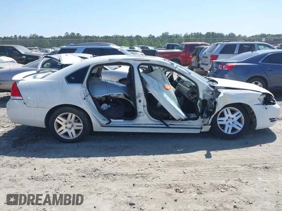 2014 Chevrolet Impala LT with VIN 2G1WB5E30E1136153, listed as a IAAI auction lot 39848599 with 126,676 mi miles and . Bid and sale history available at DreamBid. Image 13.
