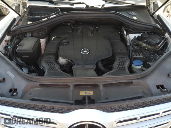2017 Mercedes-Benz GLS 450 z VIN 4JGDF6EE8HA784128, wystawiony jako Copart lot #59147515 z przebiegiem 119 289 mil mil oraz Szkoda całkowita • Salvage title. Historia ofert i sprzedaży dostępna na DreamBid. Obrazek 12.