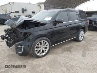 2018 Ford Expedition Limited with VIN 1FMJU1KT9JEA58954, listed as a IAAI auction lot 42290727 with 123,004 mi miles and . Bid and sale history available at DreamBid. Image 18.