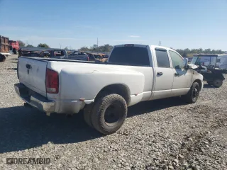 2003 Dodge Ram 3500 ST with VIN 3D7MA48C13G785560, listed as a Copart auction lot 75543154 with 0 mi miles and Salvage Title. Bid and sale history available at carsss.com. Image 3.