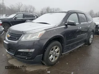 2016 Chevrolet Traverse LS with VIN 1GNKRFED3GJ323659, listed as a Copart auction lot 85879554 with 0 mi miles and Clean Title. Bid and sale history available at carsss.com. Image 1.