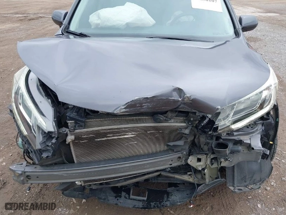 2016 Honda CR-V EX-L with VIN 2HKRM4H75GH616942, listed as a IAAI auction lot 41838107 with 158,521 mi miles. Bid and sale history available at carsss.com. Image 10.