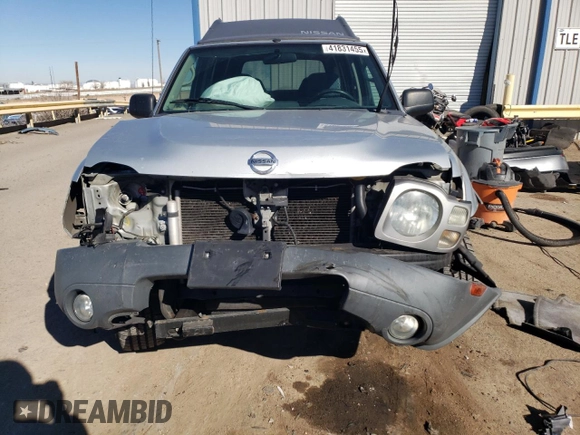 2003 Nissan Xterra XE z VIN 5N1ED28Y33C669832, wystawiony jako Copart lot #41831455 z przebiegiem 177 539 mil mil oraz Szkoda całkowita • Salvage title. Historia ofert i sprzedaży dostępna na DreamBid. Obrazek 5.