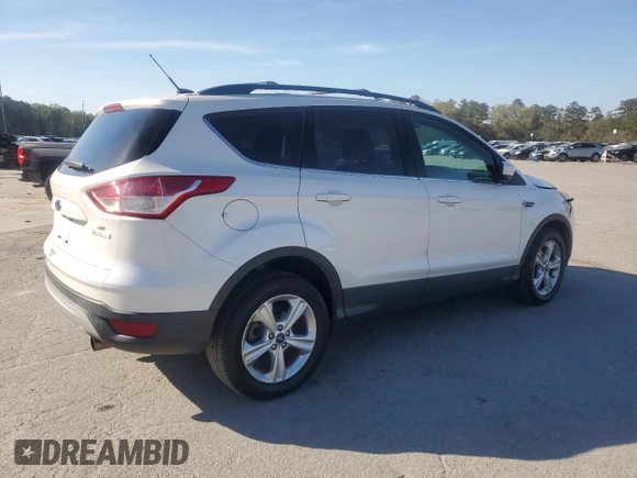 2013 Ford Escape SE with VIN 1FMCU0GXXDUD35409, listed as a Copart auction lot 50602795 with 156,100 mi miles and Salvage Title. Bid and sale history available at carsss.com. Image 3.