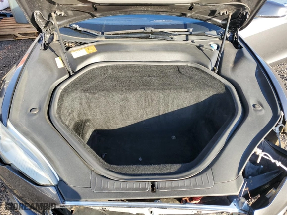 2015 Tesla Model S 85D with VIN 5YJSA1H45FF083955, listed as a Copart auction lot 88812575 with 72891 miles and Salvage Title. Bid and sale history available at carsss.com. Image 11.