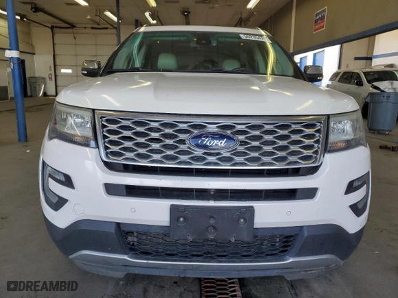2016 Ford Explorer Platinum with VIN 1FM5K8HT1GGB67252, listed as a Copart auction lot 50235475 with 105,061 mi miles and Salvage Title. Bid and sale history available at carsss.com. Image 5.
