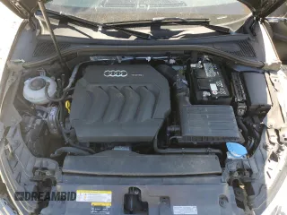 2019 Audi A3 Sedan Premium with VIN WAUAUGFF1KA108313, listed as a Copart auction lot 58632054 with 72,610 mi miles and Salvage Title. Bid and sale history available at carsss.com. Image 12.