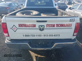 2019 Ram 1500 Classic Tradesman with VIN 3C6JR6DT7KG561514, listed as a IAAI auction lot 41556666 with 163,687 mi miles. Bid and sale history available at carsss.com. Image 16.