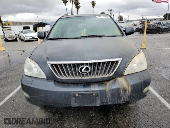 2008 Lexus RX 350 with VIN 2T2GK31U08C046582, listed as a Copart auction lot 44644385 with 203,676 mi miles and Non Repairable. Bid and sale history available at DreamBid. Image 5.