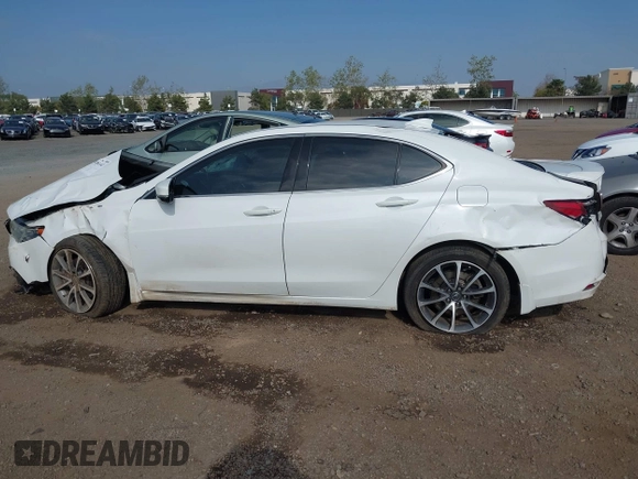 2016 Acura TLX Technology with VIN 19UUB2F52GA003305, listed as a IAAI auction lot 41861442 with 44,709 mi miles and . Bid and sale history available at DreamBid. Image 13.