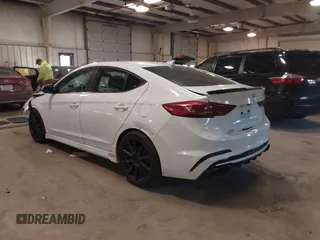 2018 Hyundai Elantra Sport с VIN KMHD04LB9JU505885, выставлен на аукционе IAAI как лот 41350693 с пробегом 155 153 миль миль и . История ставок и продаж доступна на DreamBid. Изображение 3.