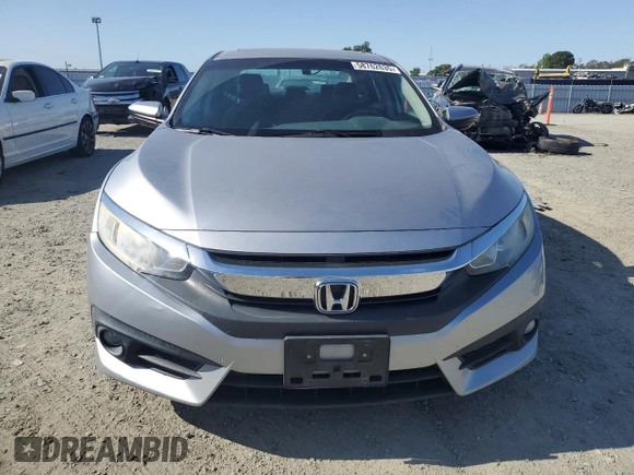 2016 Honda Civic EX-L z VIN 19XFC1F72GE219894, wystawiony jako Copart lot #58762635 z przebiegiem 104 554 mil mil oraz Szkoda całkowita • Salvage title. Historia ofert i sprzedaży dostępna na DreamBid. Obrazek 5.