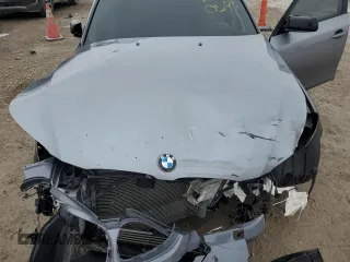2004 BMW 5 Series 545iA with VIN WBANB335X4B110599, listed as a Copart auction lot 78987354 with 96,389 mi miles and Salvage Title. Bid and sale history available at carsss.com. Image 12.