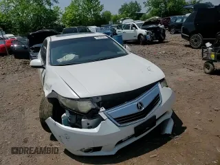 2012 Acura TSX with VIN JH4CU2F43CC014015, listed as a Copart auction lot 60648565 with 180,601 mi miles and Salvage title. Bid and sale history available at DreamBid. Image 13.