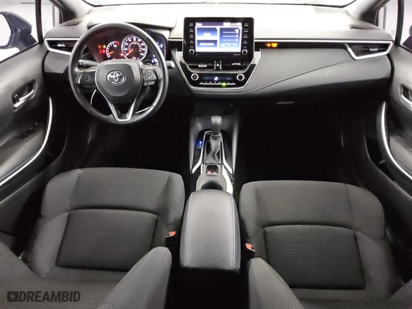 2021 Toyota Corolla SE with VIN 5YFS4MCE2MP075676, listed as a Copart auction lot 47068545 with 121,162 mi miles and Clean Title. Bid and sale history available at carsss.com. Image 8.