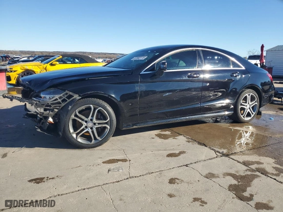 2016 Mercedes-Benz CLS with VIN WDDLJ6HB4GA169595, listed as a Copart auction lot 87883115 with 0 mi miles and Salvage Title. Bid and sale history available at carsss.com. Image 1.