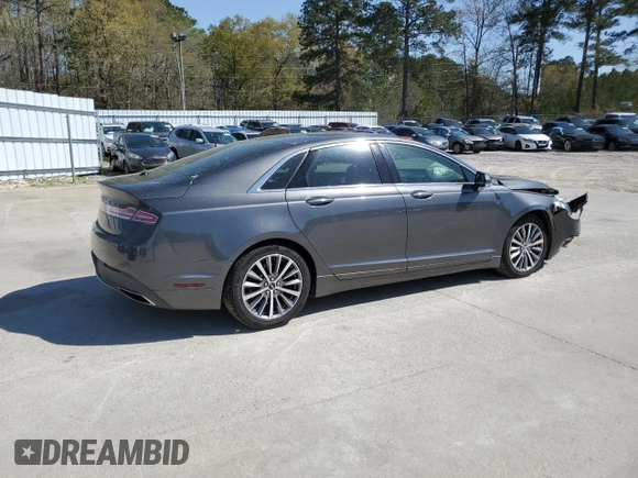 2017 Lincoln MKZ Select z VIN 3LN6L5CC7HR618752, wystawiony jako Copart lot #50566125 z przebiegiem 90 008 mil mil oraz Szkoda całkowita • Salvage title. Historia ofert i sprzedaży dostępna na DreamBid. Obrazek 3.