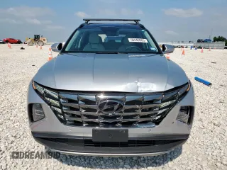 2023 Hyundai Tucson Limited with VIN 5NMJE3AE0PH280059, listed as a Copart auction lot 58446985 with 9,769 mi miles and Salvage title. Bid and sale history available at DreamBid. Image 5.