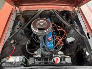 1966 Ford Mustang z VIN 6F08T33732, wystawiony jako Copart lot #59053125 z przebiegiem 38 839 mil mil oraz Tytuł czysty. Historia ofert i sprzedaży dostępna na DreamBid. Obrazek 7.