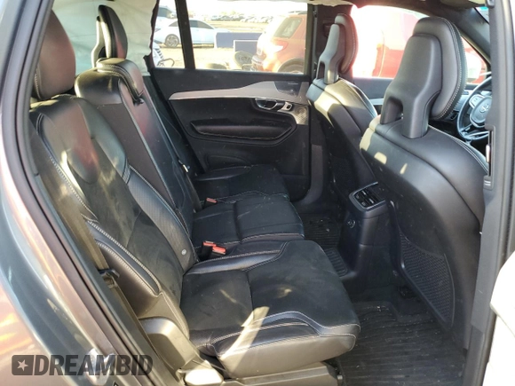 2017 Volvo XC90 R-Design with VIN YV4BC0PMXH1146563, listed as a Copart auction lot 71158264 with 89,984 mi miles and Salvage Title. Bid and sale history available at carsss.com. Image 10.