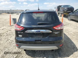 2016 Ford Escape Titanium with VIN 1FMCU9JX0GUB20882, listed as a Copart auction lot 52717795 with 93,774 mi miles and Non Repairable. Bid and sale history available at carsss.com. Image 6.