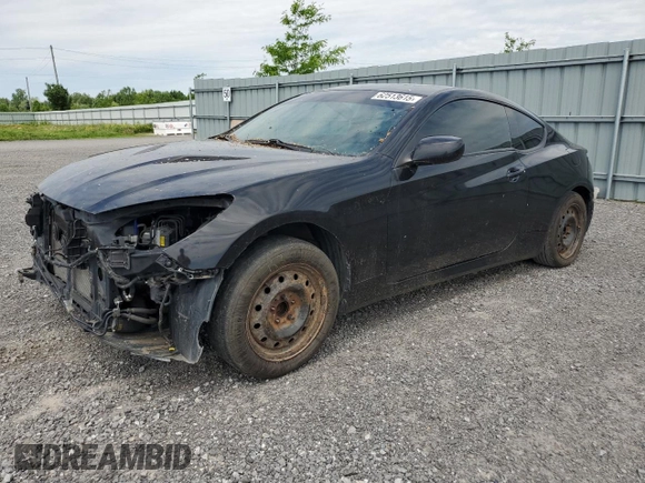 2013 Hyundai Genesis Coupe R-Spec with VIN KMHHT6KDXDU083153, listed as a Copart auction lot 62513615 with 145,932 mi miles and Clean title. Bid and sale history available at DreamBid. Image 1.