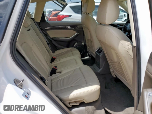 2015 Audi Q5 Premium Plus with VIN WA1LFAFP5FA145408, listed as a Copart auction lot 60108735 with 129,062 mi miles and Clean title. Bid and sale history available at DreamBid. Image 11.