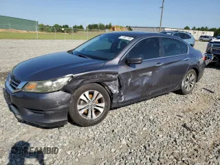 2014 Honda Accord LX z VIN 1HGCR2F34EA090353, wystawiony jako Copart lot #51987755 z przebiegiem 178 970 mil mil oraz Szkoda całkowita • Salvage title. Historia ofert i sprzedaży dostępna na DreamBid. Obrazek 1.