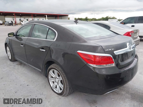 2013 Buick LaCrosse Premium 1 with VIN 1G4GF5E33DF212306, listed as a IAAI auction lot 42119000 with 181,865 mi miles and . Bid and sale history available at DreamBid. Image 3.