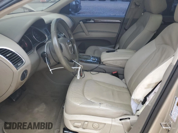 2008 Audi Q7 Premium with VIN WA1BY74L88D023331, listed as a Copart auction lot 59748175 with 129,599 mi miles and Salvage title. Bid and sale history available at DreamBid. Image 7.