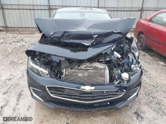 2017 Chevrolet Malibu LS with VIN 1G1ZC5ST5HF257286, listed as a IAAI auction lot 41471277 with 57808 miles. Bid and sale history available at carsss.com. Image 12.