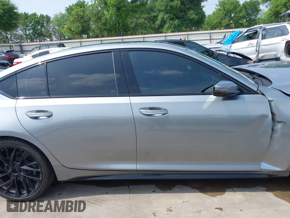 2023 Cadillac CT5 Sport z VIN 1G6DP5RK7P0113696, wystawiony jako IAAI lot #41904906 z przebiegiem 89 191 mil mil oraz . Historia ofert i sprzedaży dostępna na DreamBid. Obrazek 14.