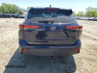 2021 Toyota Highlander L z VIN 5TDCZRBHXMS066424, wystawiony jako Copart lot #54493085 z przebiegiem 152 726 mil mil oraz Czysty tytuł • Clean title. Historia ofert i sprzedaży dostępna na DreamBid. Obrazek 6.