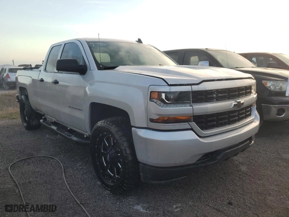 2019 Chevrolet Silverado 1500 LD Custom with VIN 2GCVKMEC5K1209896, listed as a Copart auction lot 74220874 with 75,634 mi miles and Non Repairable. Bid and sale history available at carsss.com. Image 4.