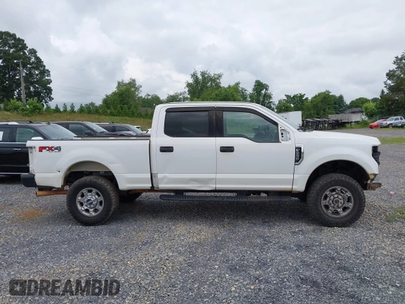 2019 Ford F-250 XL with VIN 1FT7W2B63KED50139, listed as a IAAI auction lot 42726614 with 187,557 mi miles and . Bid and sale history available at DreamBid. Image 13.