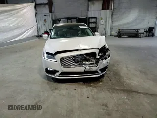 2017 Lincoln Continental Select with VIN 1LN6L9TP7H5611734, listed as a Copart auction lot 57485675 with 118,069 mi miles and Salvage title. Bid and sale history available at DreamBid. Image 13.