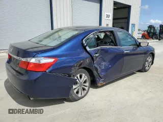 2013 Honda Accord LX z VIN 1HGCR2F33DA183606, wystawiony jako Copart lot #50938905 z przebiegiem 314 379 mil mil oraz Szkoda całkowita • Salvage title. Historia ofert i sprzedaży dostępna na DreamBid. Obrazek 3.