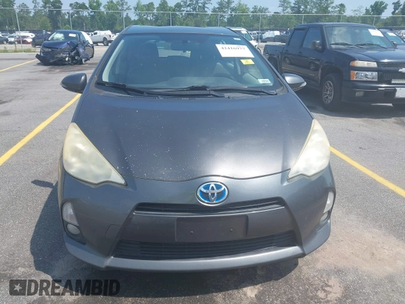 2012 Toyota Prius One z VIN JTDKDTB3XC1020910, wystawiony jako IAAI lot #42416977 z przebiegiem 238 822 mil mil oraz . Historia ofert i sprzedaży dostępna na DreamBid. Obrazek 6.
