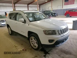 2014 Jeep Compass Limited with VIN 1C4NJDCB6ED708356, listed as a Copart auction lot 50775995 with 119,705 mi miles and Salvage Title. Bid and sale history available at carsss.com. Image 13.