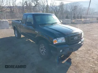 2011 Ford Ranger XLT with VIN 1FTLR4FE3BPA39317, listed as a IAAI auction lot 41644611 with 191,794 mi miles. Bid and sale history available at carsss.com. Image 1.