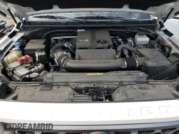 2022 Nissan Frontier SV with VIN 1N6ED1EK1NN647475, listed as a Copart auction lot 58394895 with 47,302 mi miles and Salvage title. Bid and sale history available at DreamBid. Image 5.