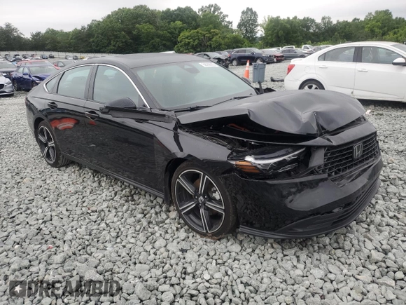 2023 Honda Accord Sport with VIN 1HGCY2F58PA069495, listed as a Copart auction lot 58288005 with 64,310 mi miles and Salvage title. Bid and sale history available at DreamBid. Image 4.