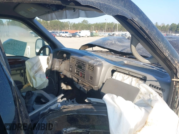 2002 Ford F-250 XL with VIN 1FTNW21F22EC74115, listed as a IAAI auction lot 41526161 with 308,639 mi miles and . Bid and sale history available at DreamBid. Image 5.
