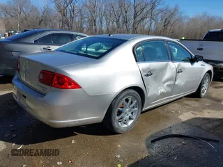 2007 Buick Lucerne V6 CXL with VIN 1G4HD57277U148897, listed as a IAAI auction lot 41743649 with 240,414 mi miles. Bid and sale history available at carsss.com. Image 4.