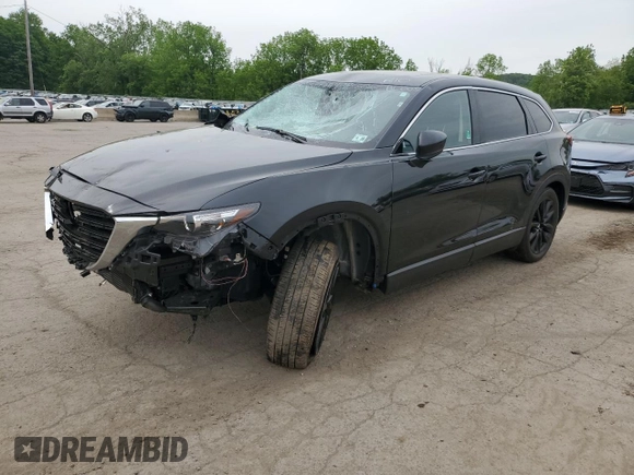 2023 Mazda CX-9 Touring Plus с VIN JM3TCBAY5P0655888, выставлен на аукционе Copart как лот 58554645 с пробегом 20 690 миль миль и На запчасти • Non repairable. История ставок и продаж доступна на DreamBid. Изображение 1.