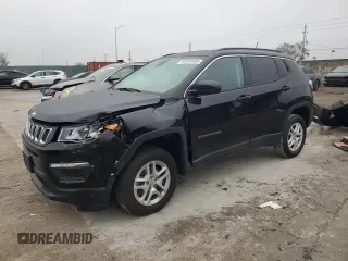2021 Jeep Compass Sport с VIN 3C4NJDAB5MT599030, выставлен на аукционе Copart как лот 59960875 с пробегом 61 410 миль миль и Чистый • Clean title. История ставок и продаж доступна на DreamBid. Изображение 1.