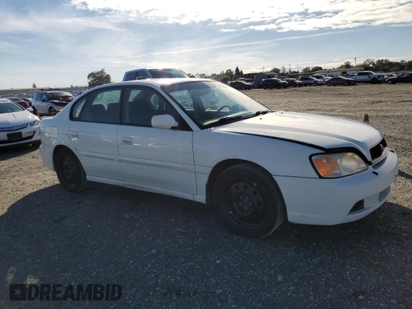 2004 Subaru Legacy Sedan (Natl) L with VIN 4S3BE625647201985, listed as a Copart auction lot 78334484 with 173,321 mi miles and Clean Title. Bid and sale history available at carsss.com. Image 4.