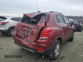 2019 Chevrolet Trax LT with VIN 3GNCJPSB5KL304066, listed as a Copart auction lot 43239945 with Not Provided miles and Salvage Title. Bid and sale history available at carsss.com. Image 3.